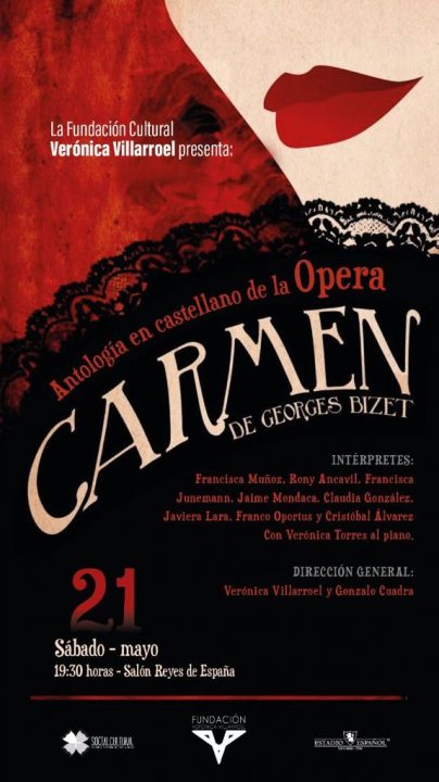 Carmen en Español por Fundación Verónica Villarroel